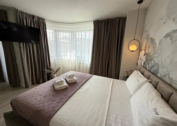 Cozy Luxury Studios # Aparthotel Brasov