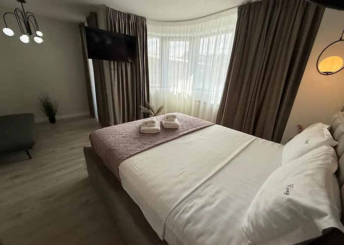 Cozy Luxury Studios # Aparthotel Brasov